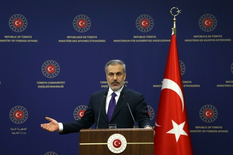 Φιντάν: Στη Μεσόγειο αναπτύσσονται συμμαχίες εχθρικές προς την Τουρκία