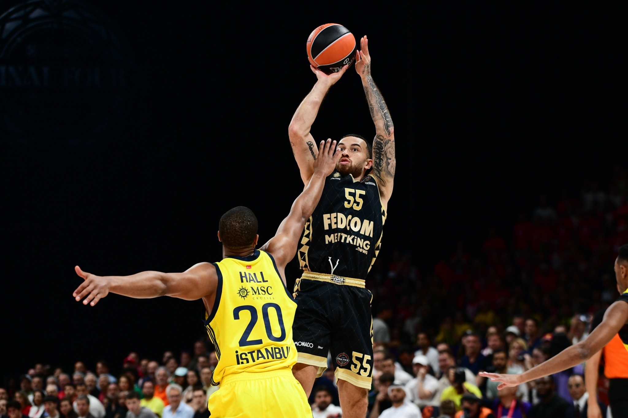 Final 4: Φενέρμπαχτσε και Μονακό διεκδικούν την κορυφή της Ευρώπης στο Άμπου Ντάμπι