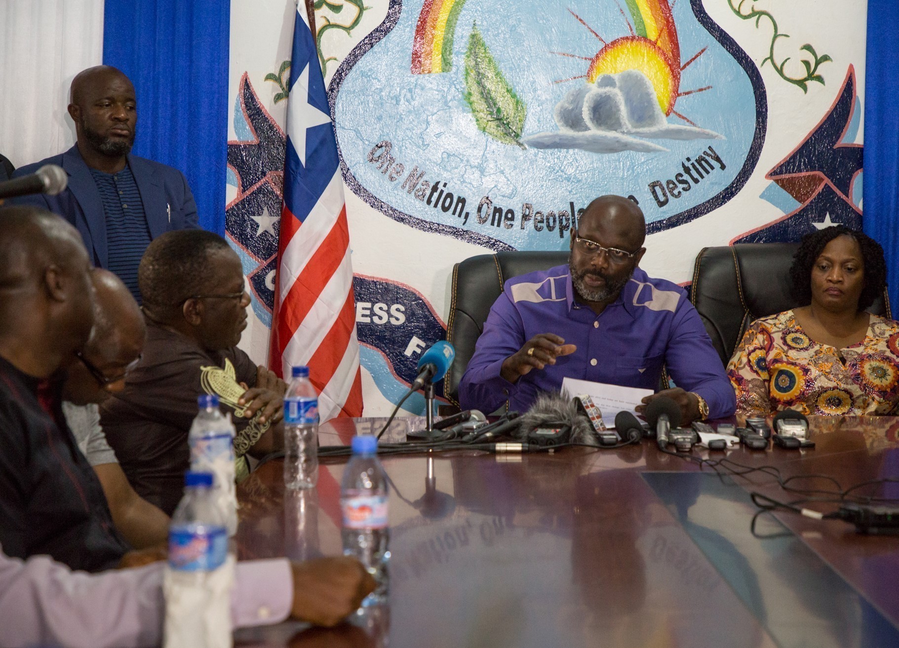 Ζορζ Γουεά: Το ποδοσφαιρικό αστέρι που έγινε πρόεδρος της Λιβερίας