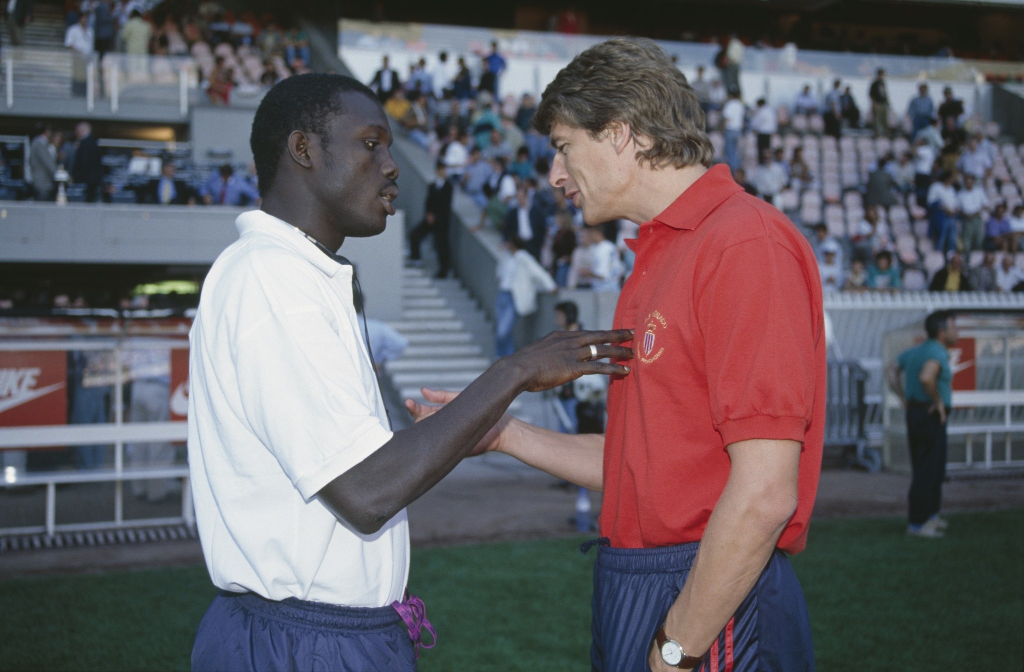 Ζορζ Γουεά: Το ποδοσφαιρικό αστέρι που έγινε πρόεδρος της Λιβερίας