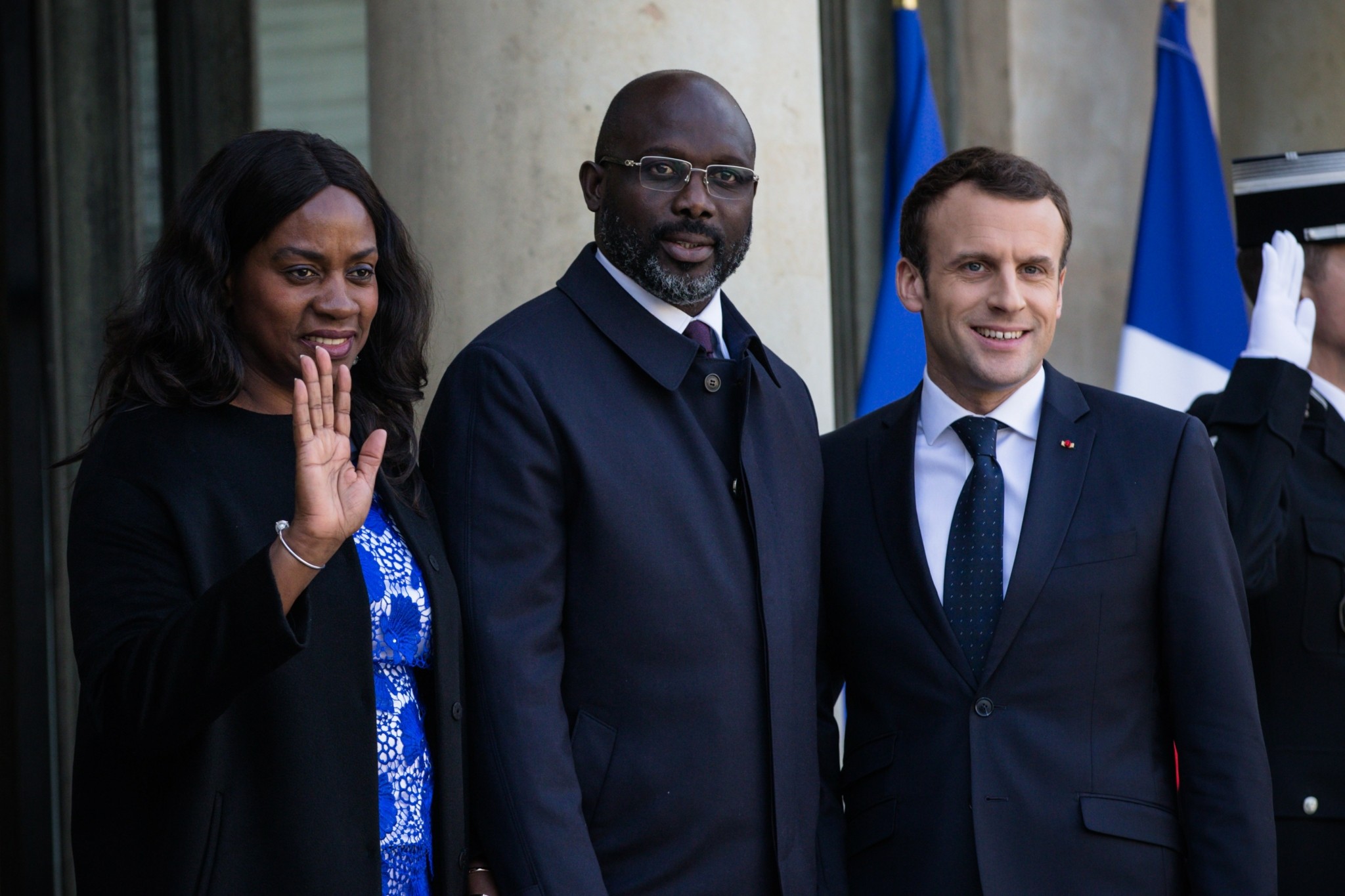 Ζορζ Γουεά: Το ποδοσφαιρικό αστέρι που έγινε πρόεδρος της Λιβερίας