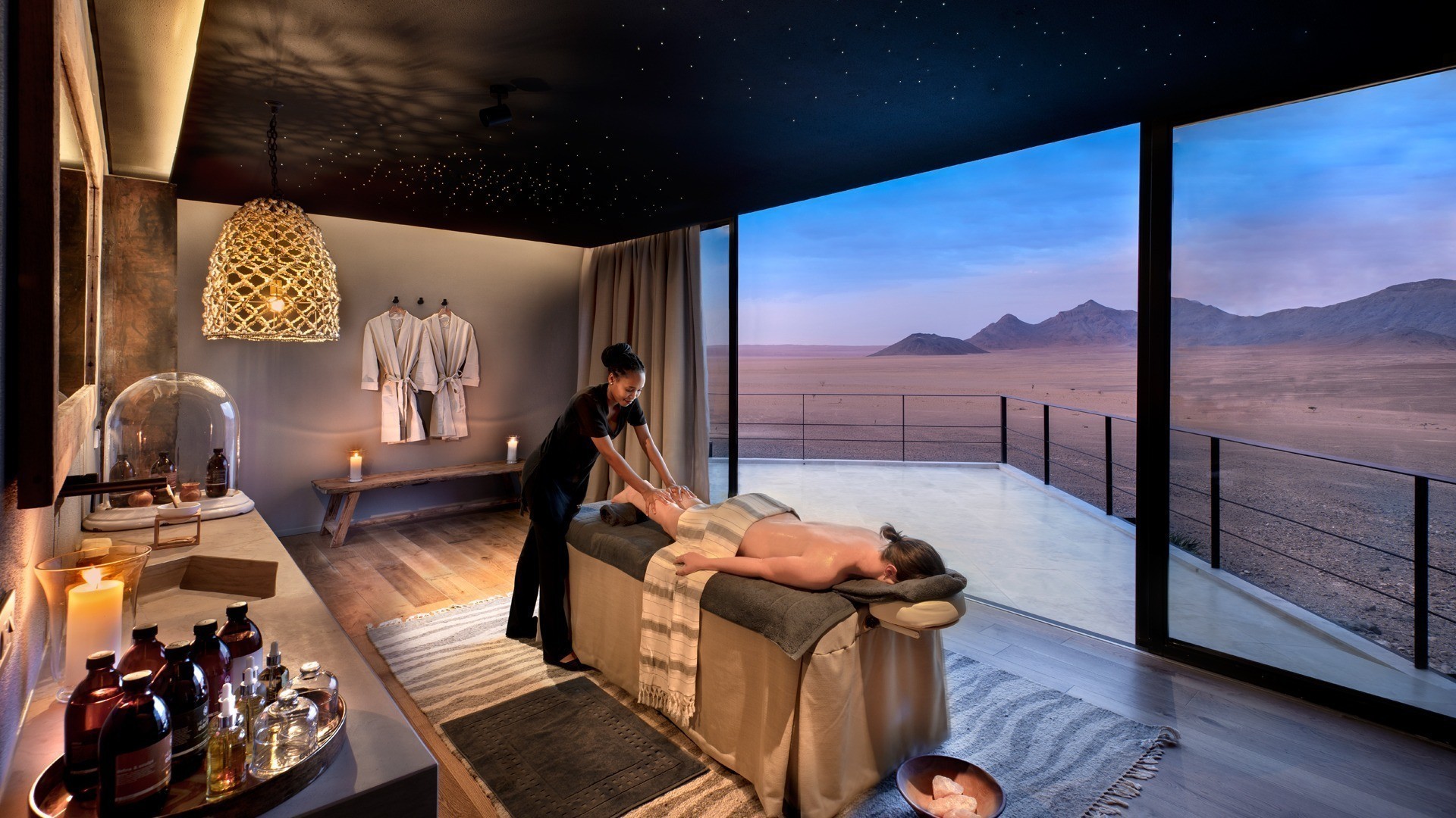 Νύχτες μαγικές: Τα 6 κορυφαία ξενοδοχεία στον κόσμο για αστροπαρατήρηση