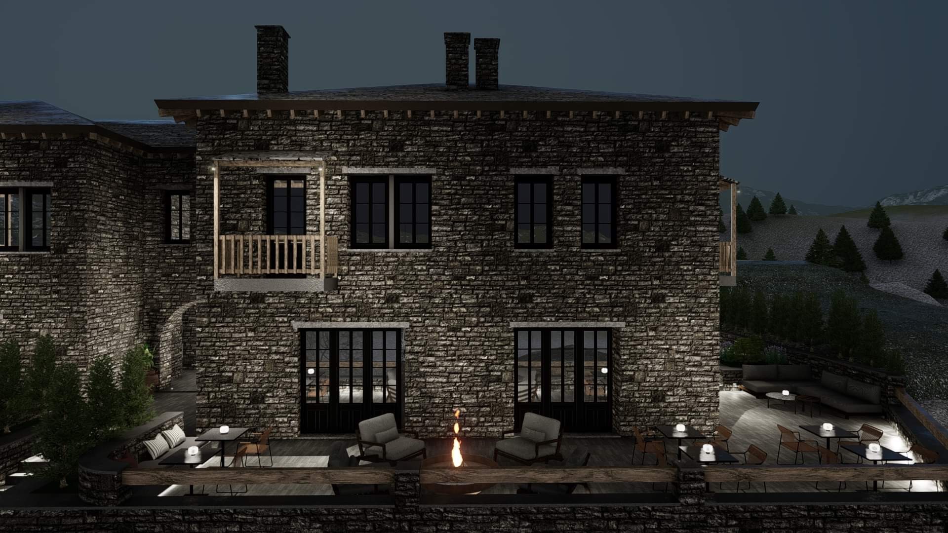 Oreno Mountain Retreat: Το νέο αριστοτεχνικό ξενοδοχείο στα υψίπεδα του Ζαγορίου