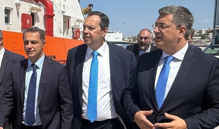 Μηνάς Παπαδάκης: Πύλη της Ανατολικής Μεσογείου το λιμάνι Ηρακλείου