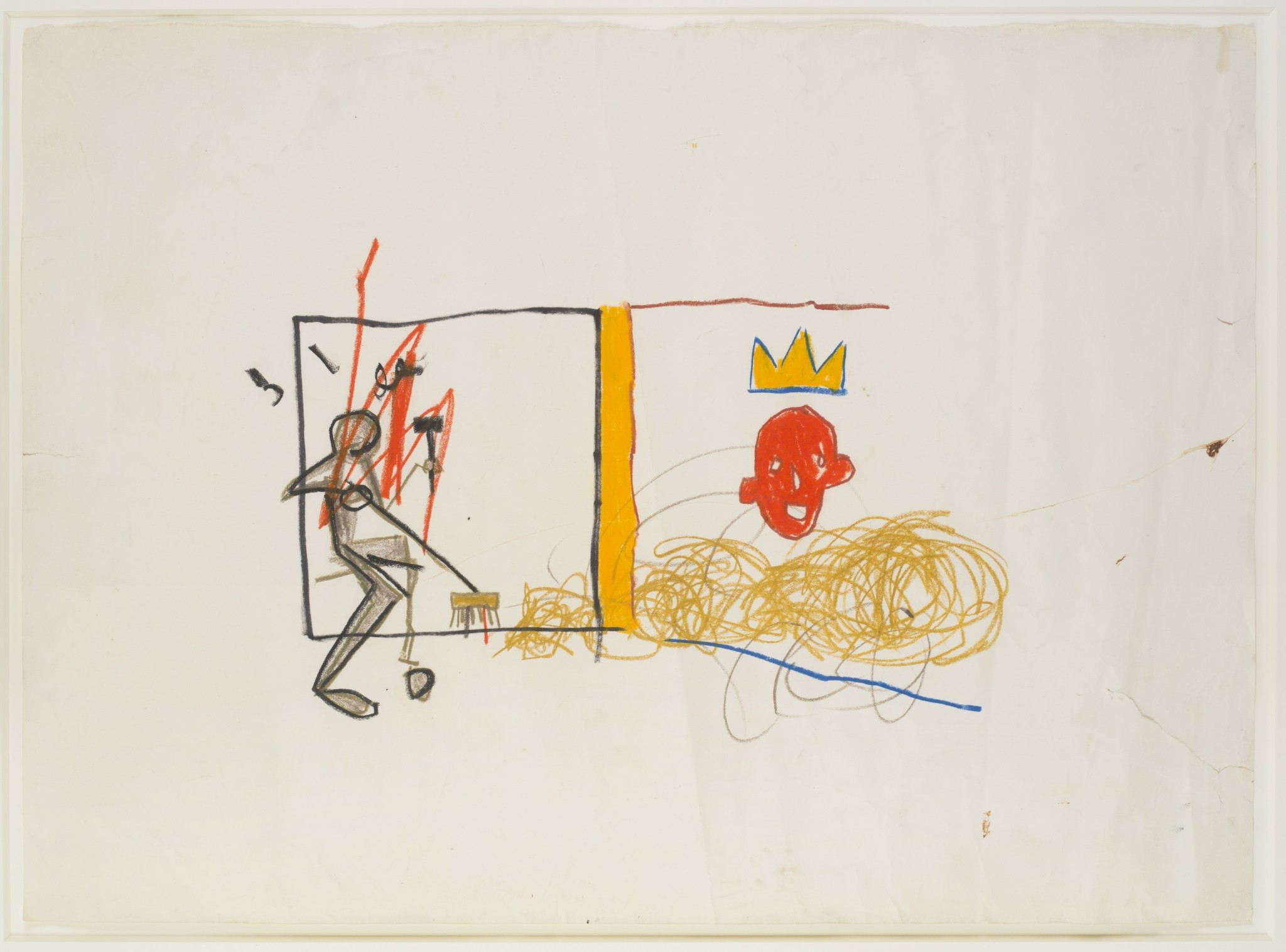 H Τέχνη του Jean-Michel Basquiat για πρώτη φορά στην Αθήνα