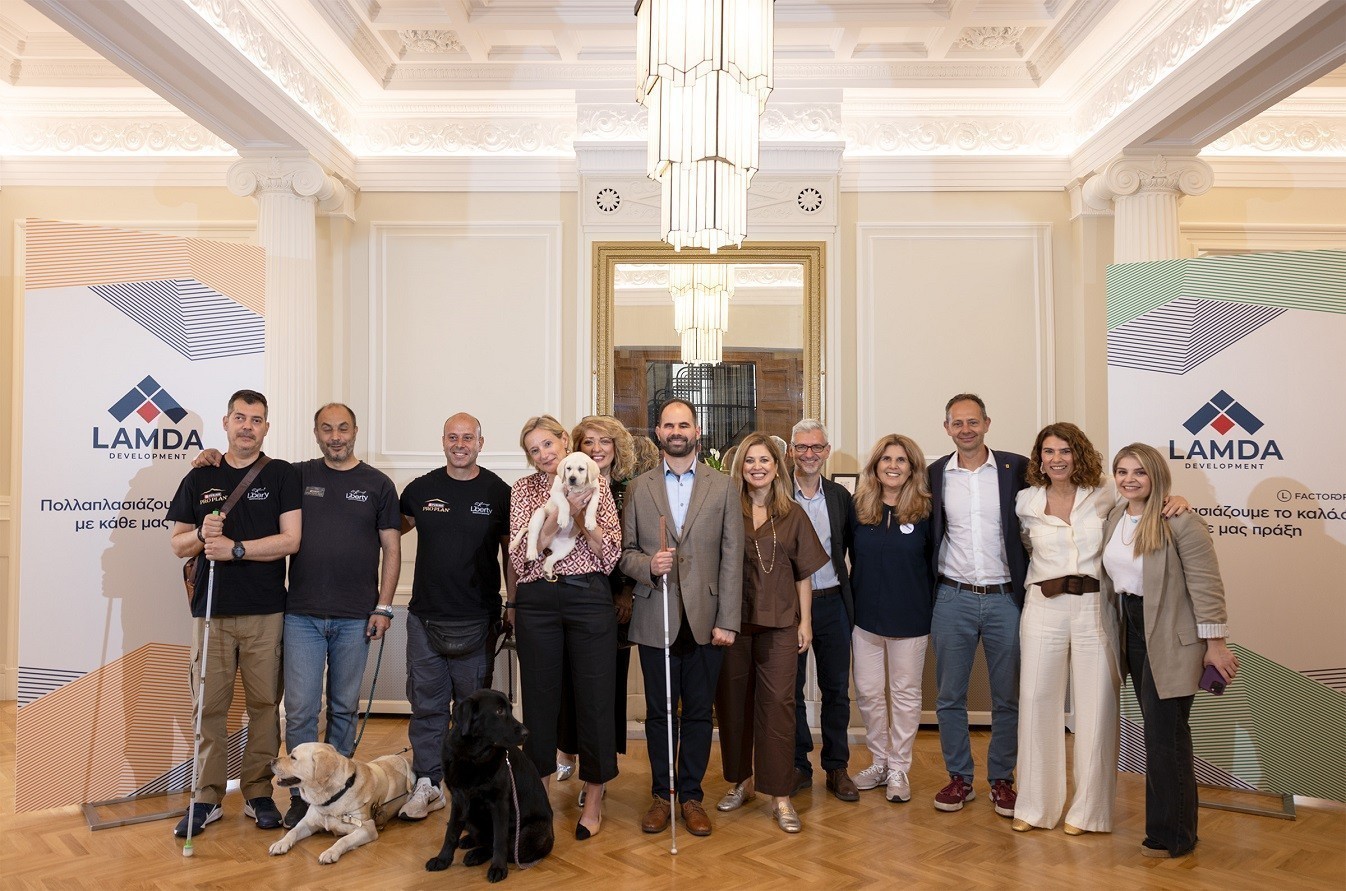 L Factor – Πολλαπλασιάζουμε το καλό με κάθε μας πράξη!