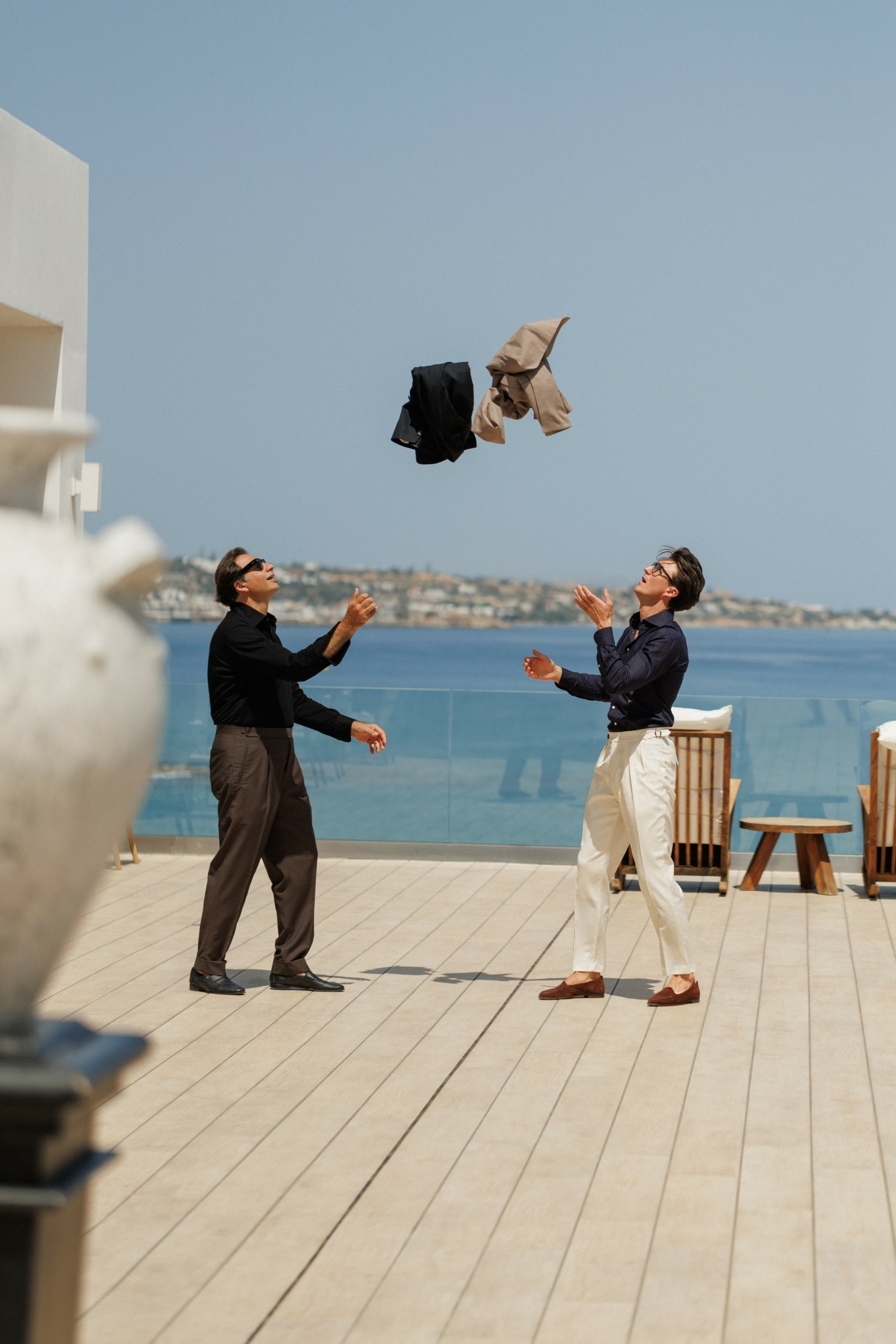 20 χρόνια Bespoke Athens: Μια συλλογή-σταθμός για το εργαστήρι του στυλ