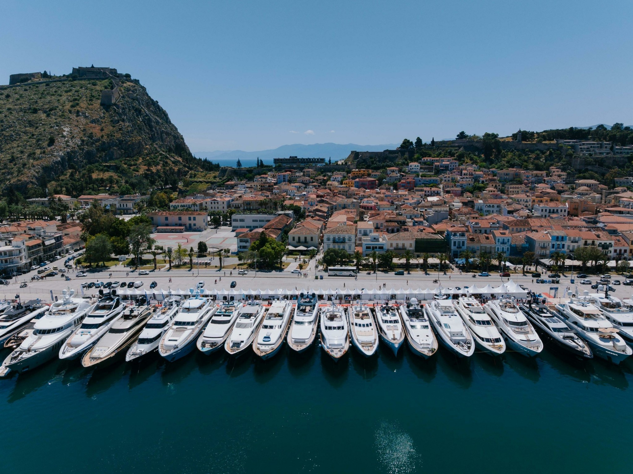 Με αριθμό ρεκόρ 115 εγγραφών yachts ξεκίνησε το 10ο επετειακό Mediterranean Yacht Show στο Ναύπλιο