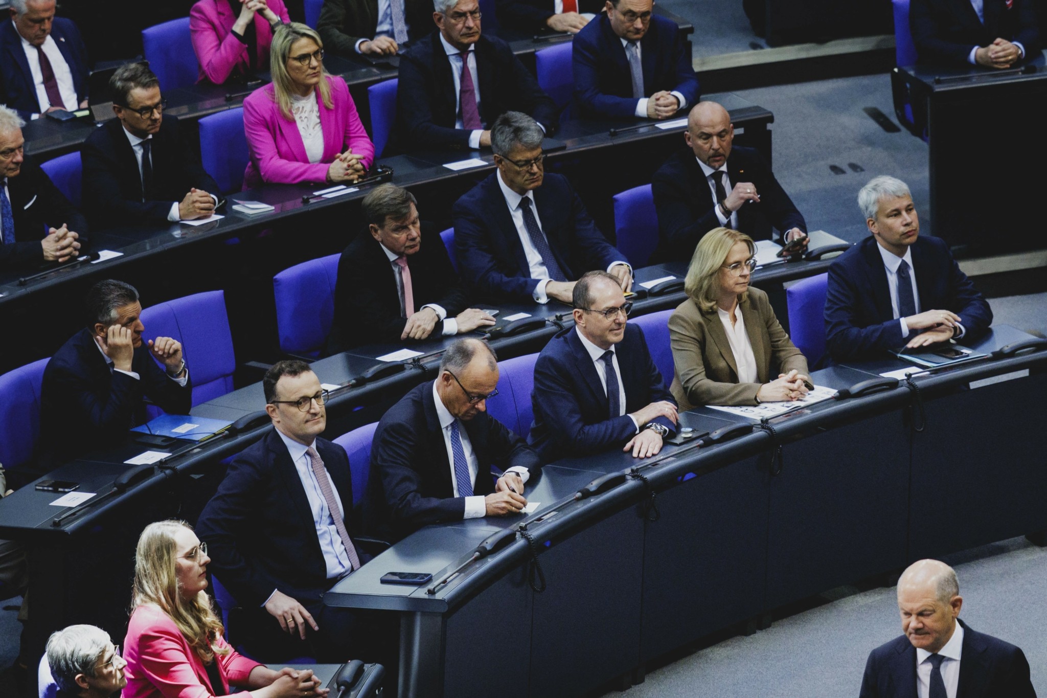 Γερμανία: Δεύτερη ψηφοφορία σήμερα για την εκλογή Μερτς στην καγκελαρία