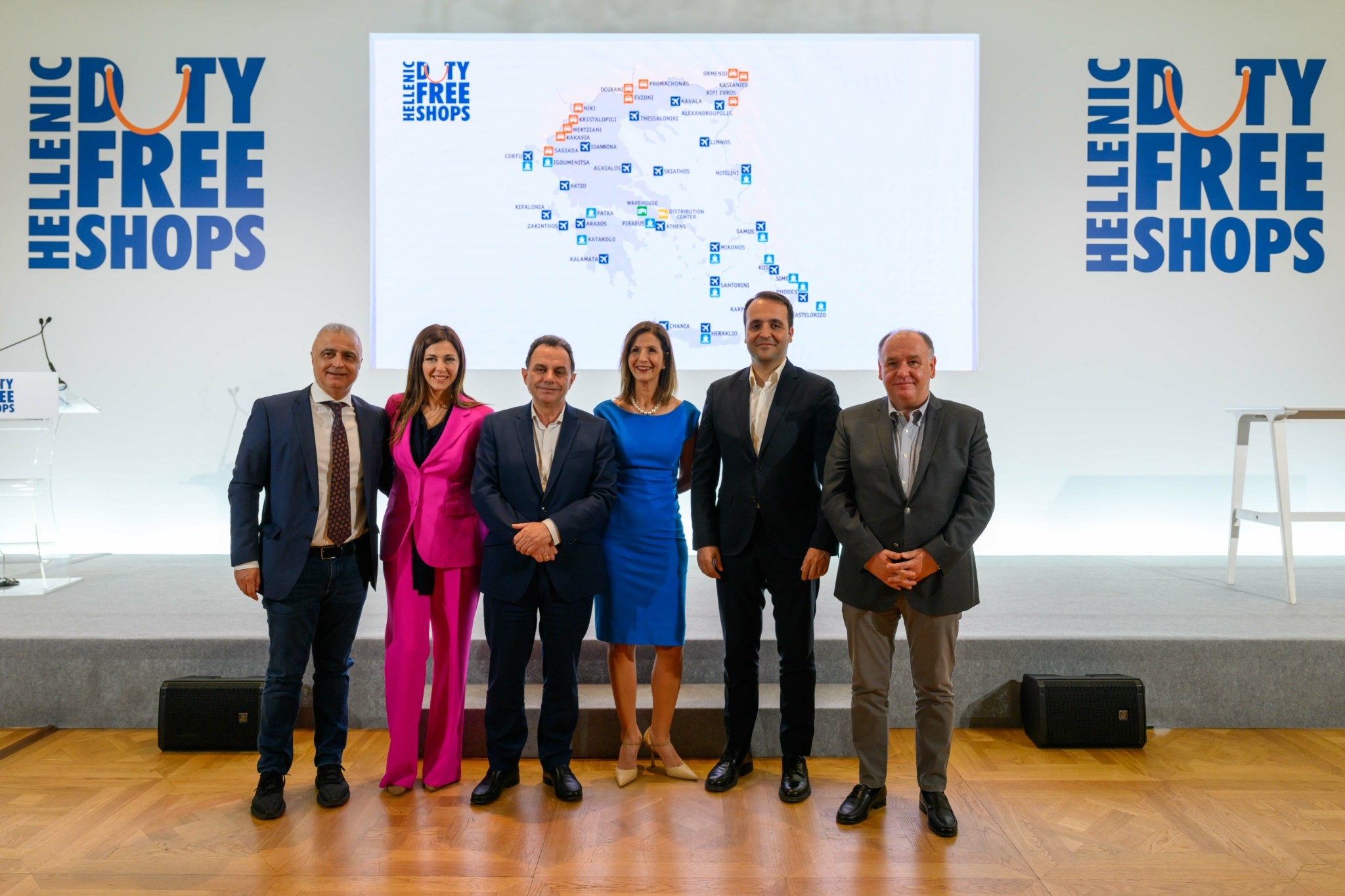Μνημόνιο συνεργασίας με το Υπουργείο Παιδείας με τα Hellenic Duty Free Shops (pics)