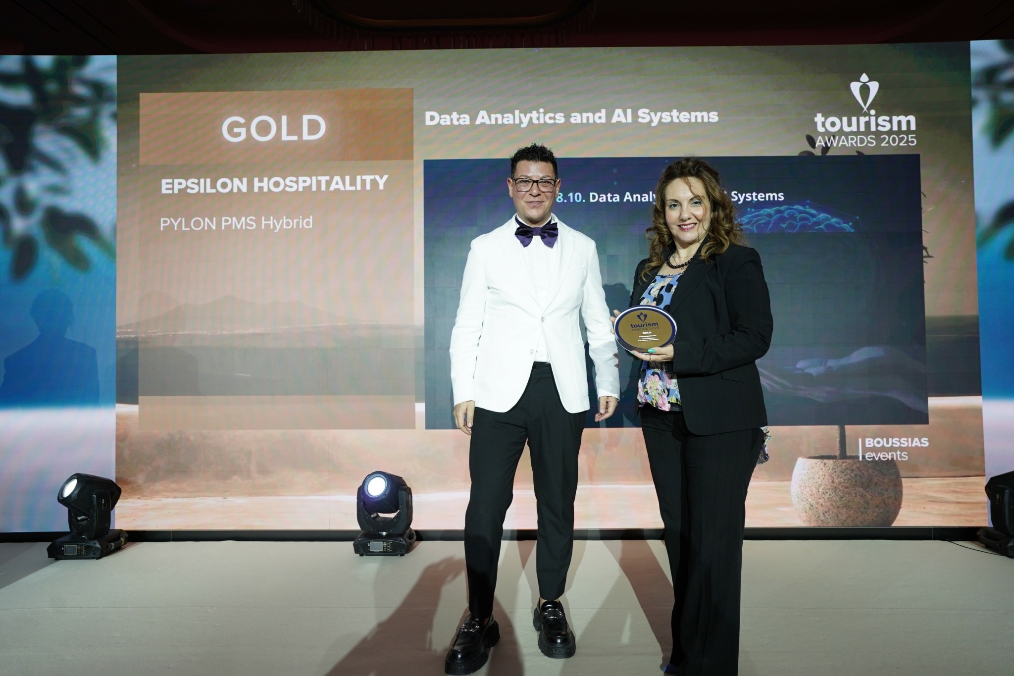 Πέντε διακρίσεις στα Tourism Awards 2025 για την EPSILON HOSPITALITY