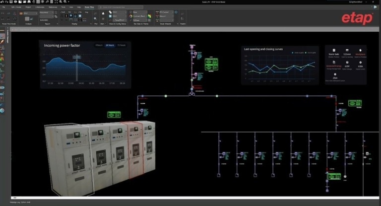 ETAP και Schneider Electric παρουσιάζουν το πρώτο ψηφιακό δίδυμο για προσομοίωση ενεργειακών αναγκών εργοστασίου AI