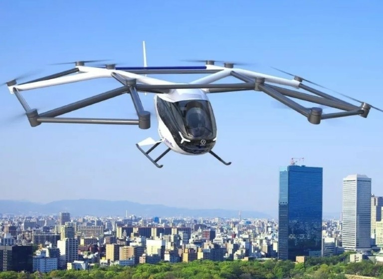 SkyDrive: Τα ηλεκτρικά ιπτάμενα ταξί γίνονται ασθενοφόρα στην Ταϊβάν