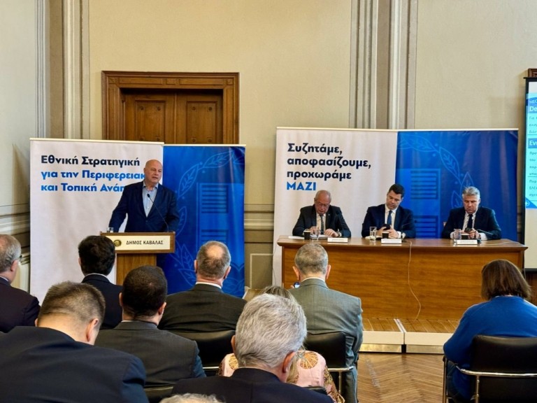 Τσιάρας: Μεγάλο στοίχημα η διαχείριση υδάτινων πόρων και η επάρκεια αρδευτικού νερού 