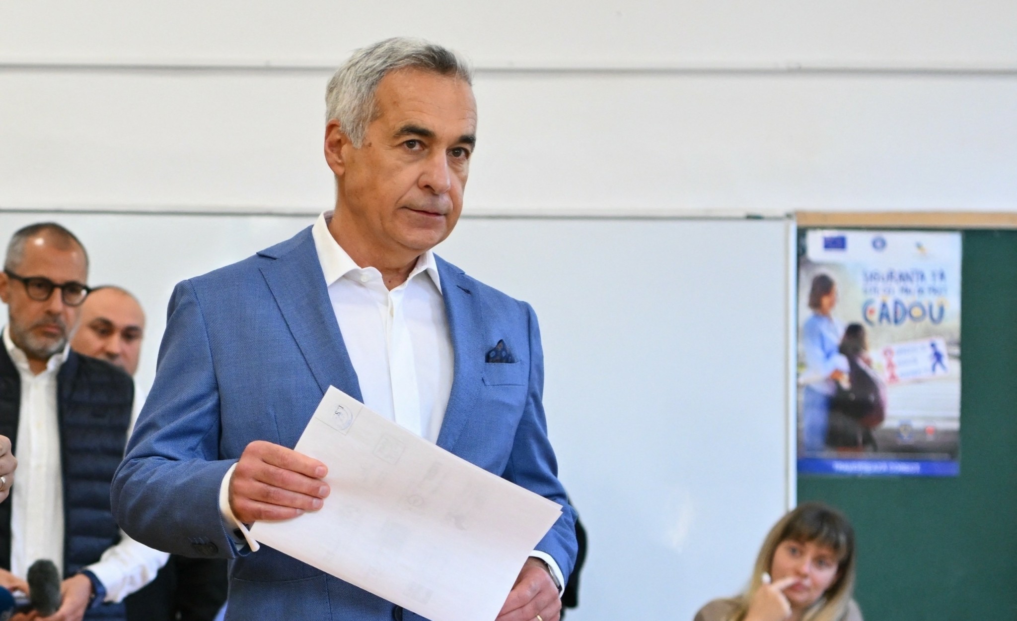 Ρουμανία: Aποχωρεί από την πολιτική σκηνή o ακροδεξιός Καλίν Τζορτζέσκου