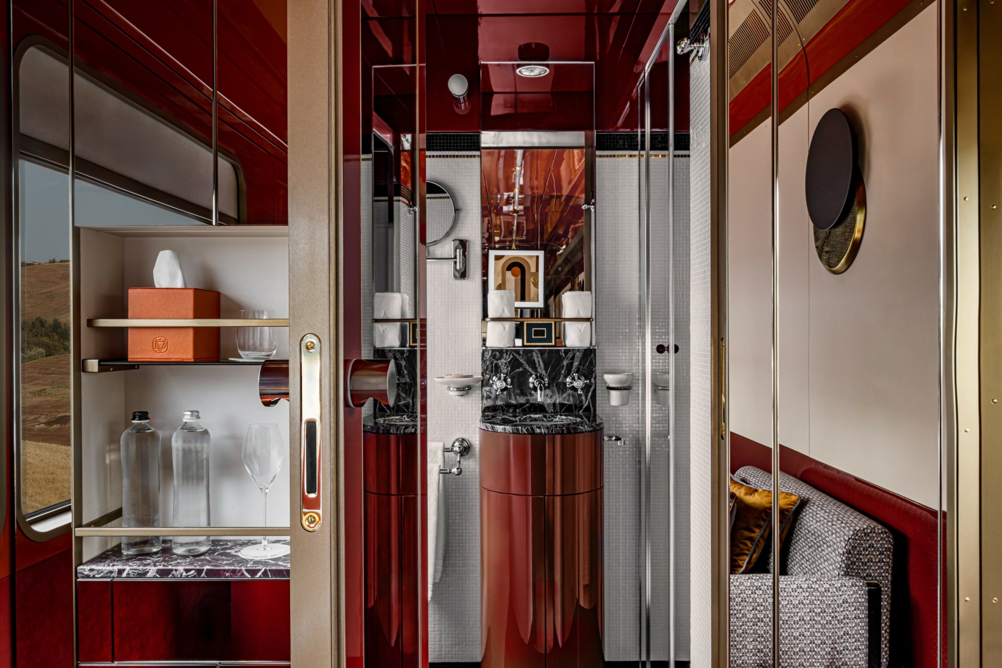 Το τέλειο ταξίδι με τρένο είναι αργό και διασχίζει την Ιταλία