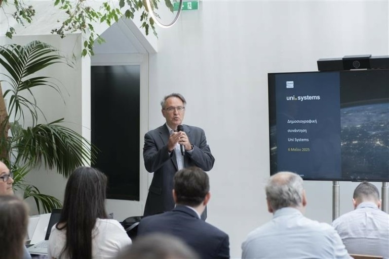 Γιάννης Λουμάκης: Τι ψάχνει και τι θα κάνει η Uni Systems στην αμυντική βιομηχανία (pics)