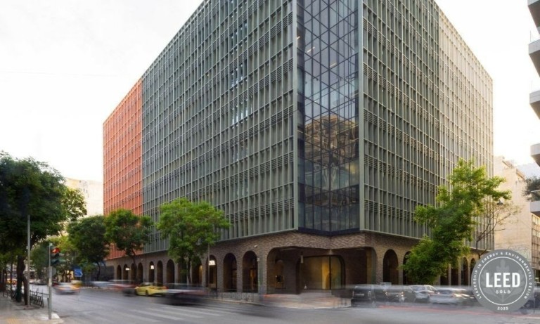 Το ΜΙΝΙΟΝ πιστοποιείται με LEED Gold και επαναπροσδιορίζει τη βιώσιμη ανάπτυξη στο κέντρο της Αθήνας