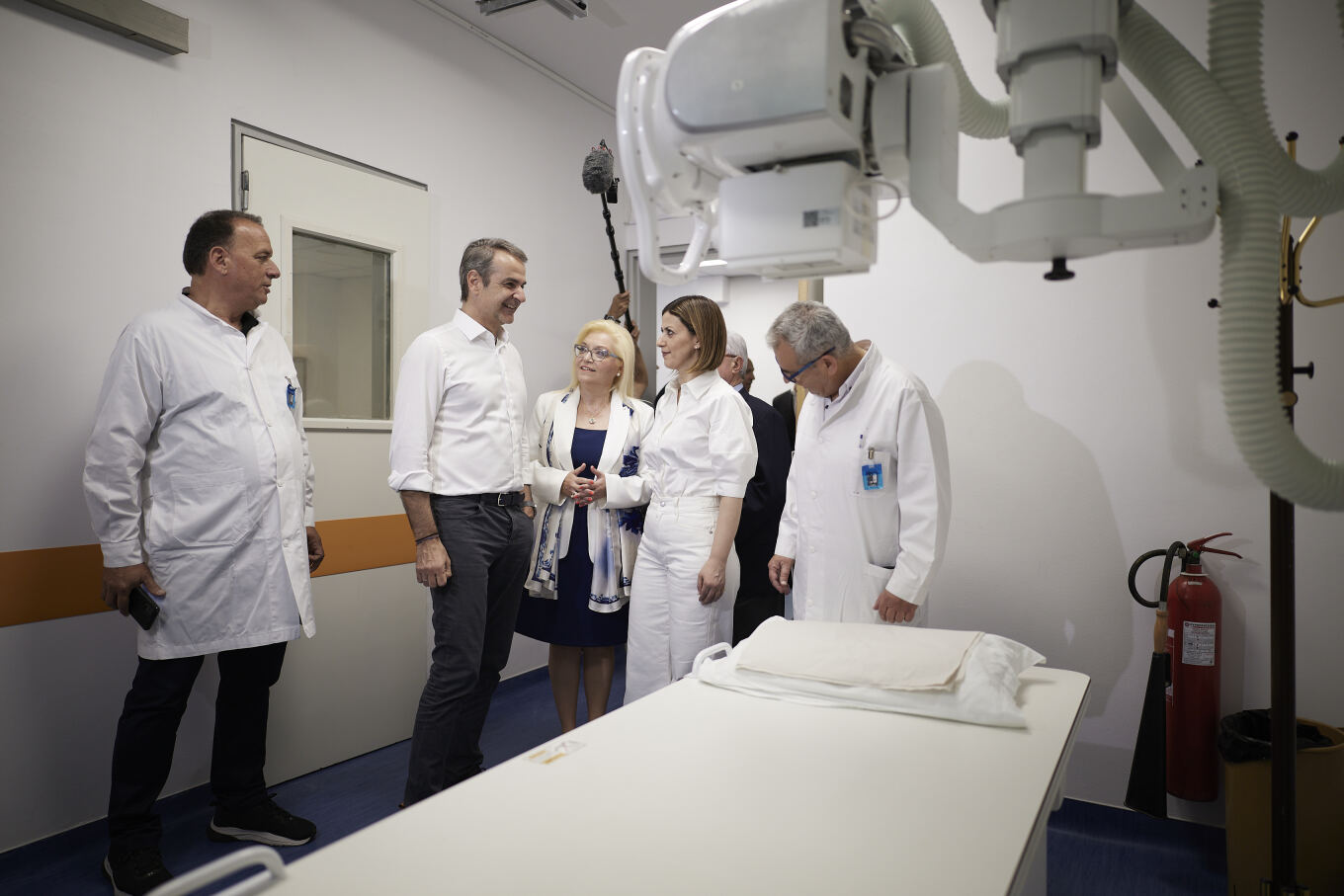 Εγκαινιάστηκε το νέο κέντρο υγείας στα Μέγαρα – «Στο τέλος της τετραετίας θα μιλάμε για ένα νέο ΕΣΥ» (pics) (upd)