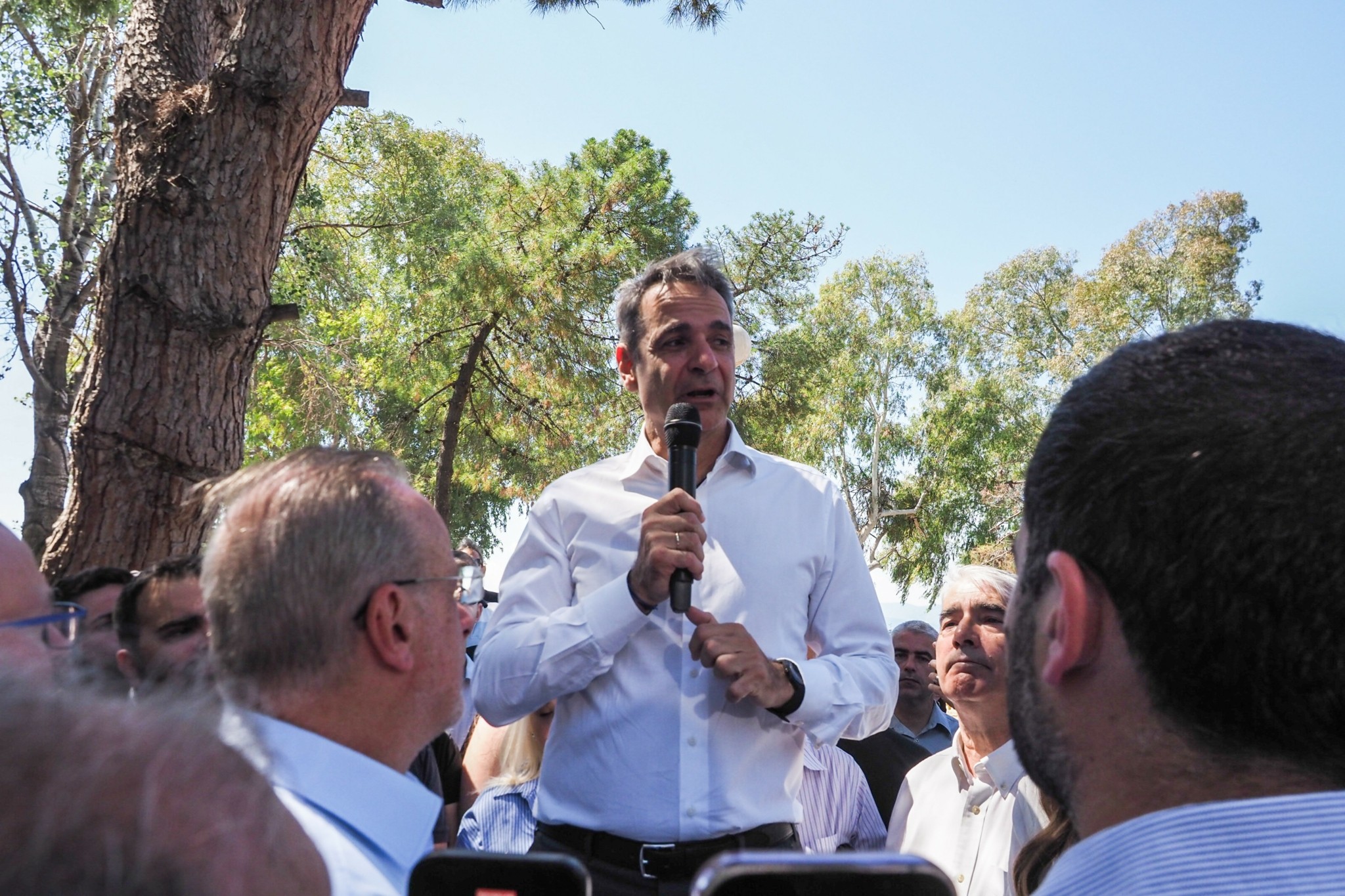 Μητσοτάκης από Εύβοια: Κάθε ημέρα εργαζόμαστε για να κάνουμε τη ζωή σας καλύτερη – Θα συνεχίσουμε μέχρι το τέλος της 4ετίας