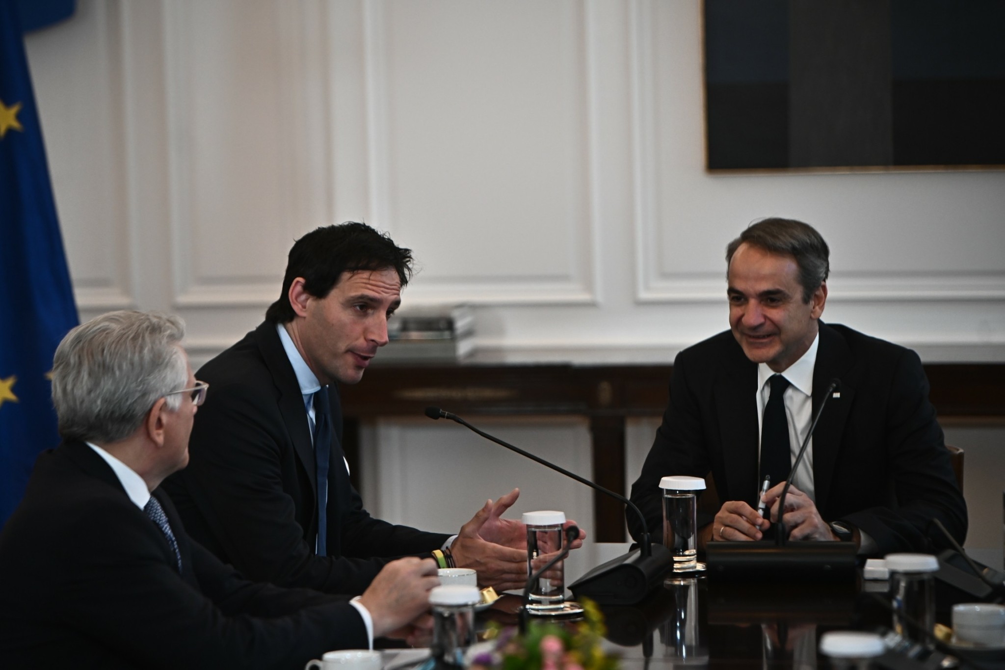 Επίτροπος Κλίματος της ΕΕ σε Μητσοτάκη: Είναι εντυπωσιακό αυτό που έχετε κάνει στην οικονομία