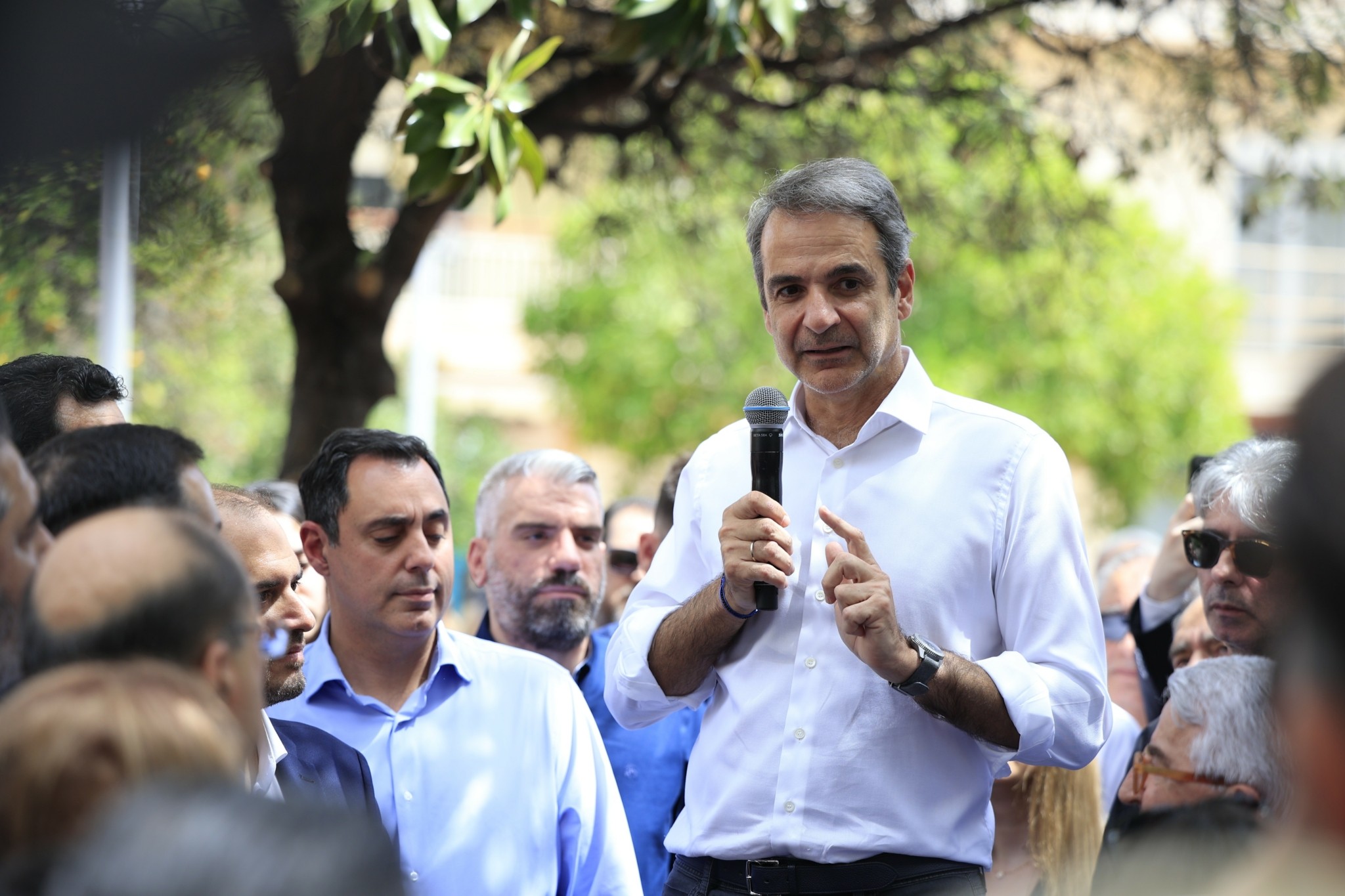 Μητσοτάκης: Κοινωνική στρατηγική, περιοδείες στην Ελλάδα και επαφές στο εξωτερικό