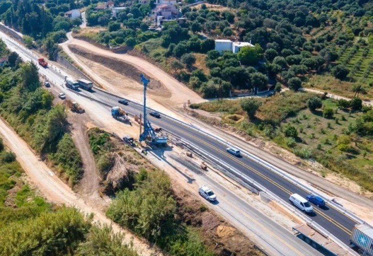 Αυτοκινητόδρομος Πάτρα – Πύργος: Πότε παραδίδονται τα πρώτα 65 χλμ.