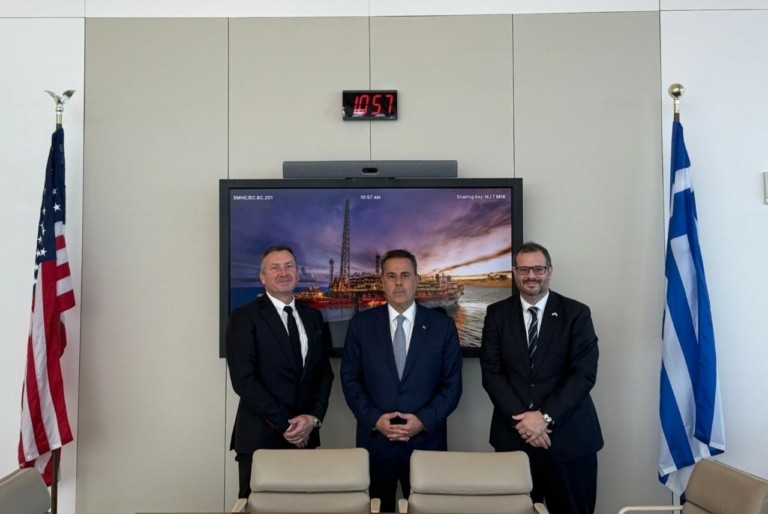 Ελλάδα: Στρατηγικές συζητήσεις στις ΗΠΑ με ExxonMobil και Cheniere Energy (pic)