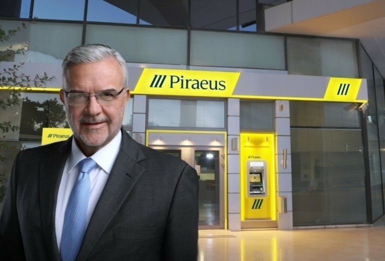 Χρήστος Μεγάλου: 500 εκατ. ευρώ μέρισμα από την Τράπεζα Πειραιώς το 2025