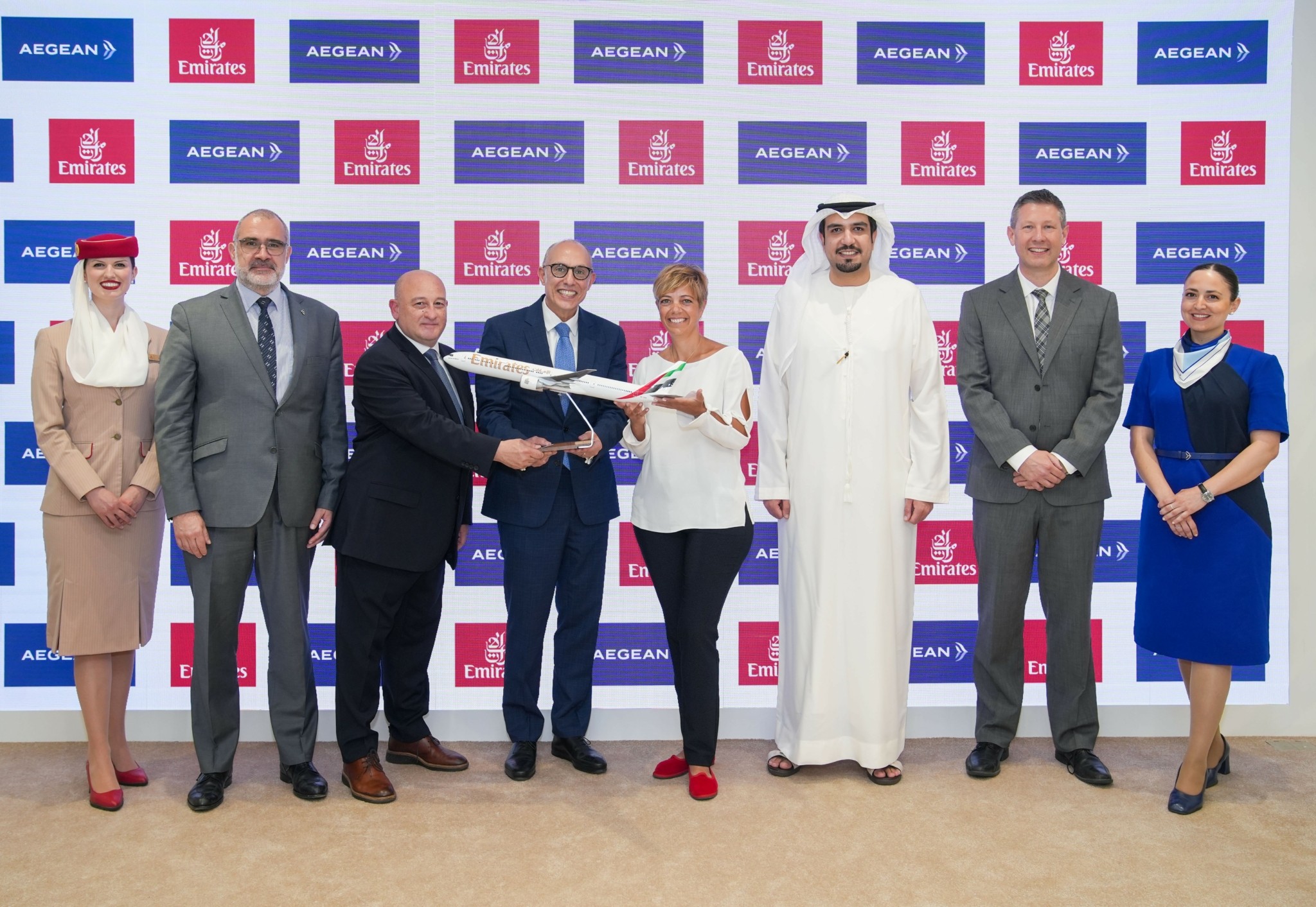 Διευρύνουν τη συνεργασία τους Aegean και Εmirates