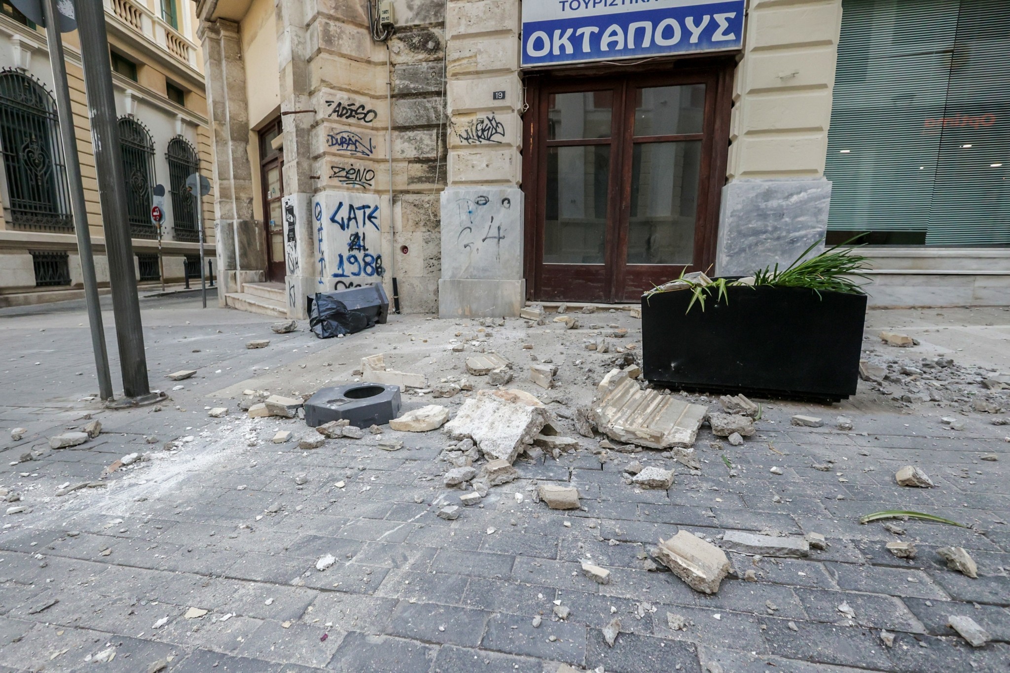 Σεισμός στην Κρήτη: Σε ετοιμότητα όλες οι ΕΜΑΚ της χώρας 