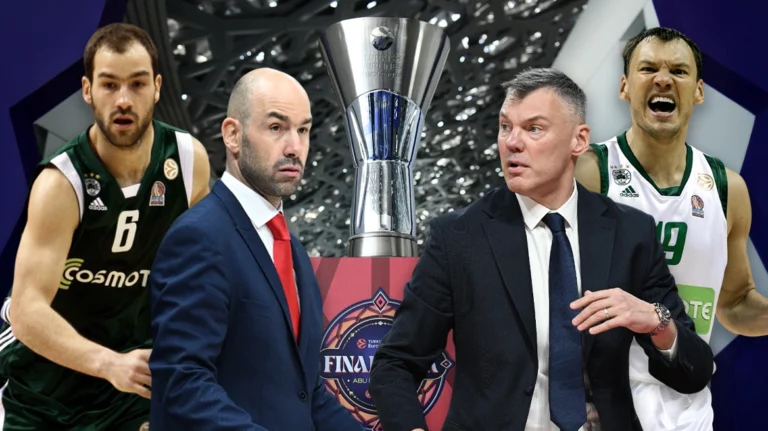 Σπανούλης – Γιασικεβίτσιους: Από συμπαίκτες και πρωταθλητές Ευρώπης αντίπαλοι προπονητές στον τελικό της Euroleague