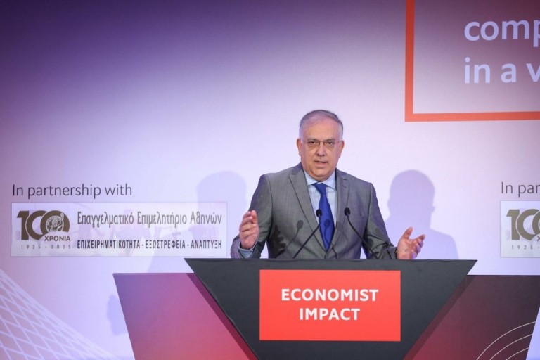 Θεοδωρικάκος στο Economist Impact: Μειώνουμε κατά 25% το γραφειοκρατικό βάρος των επιχειρήσεων