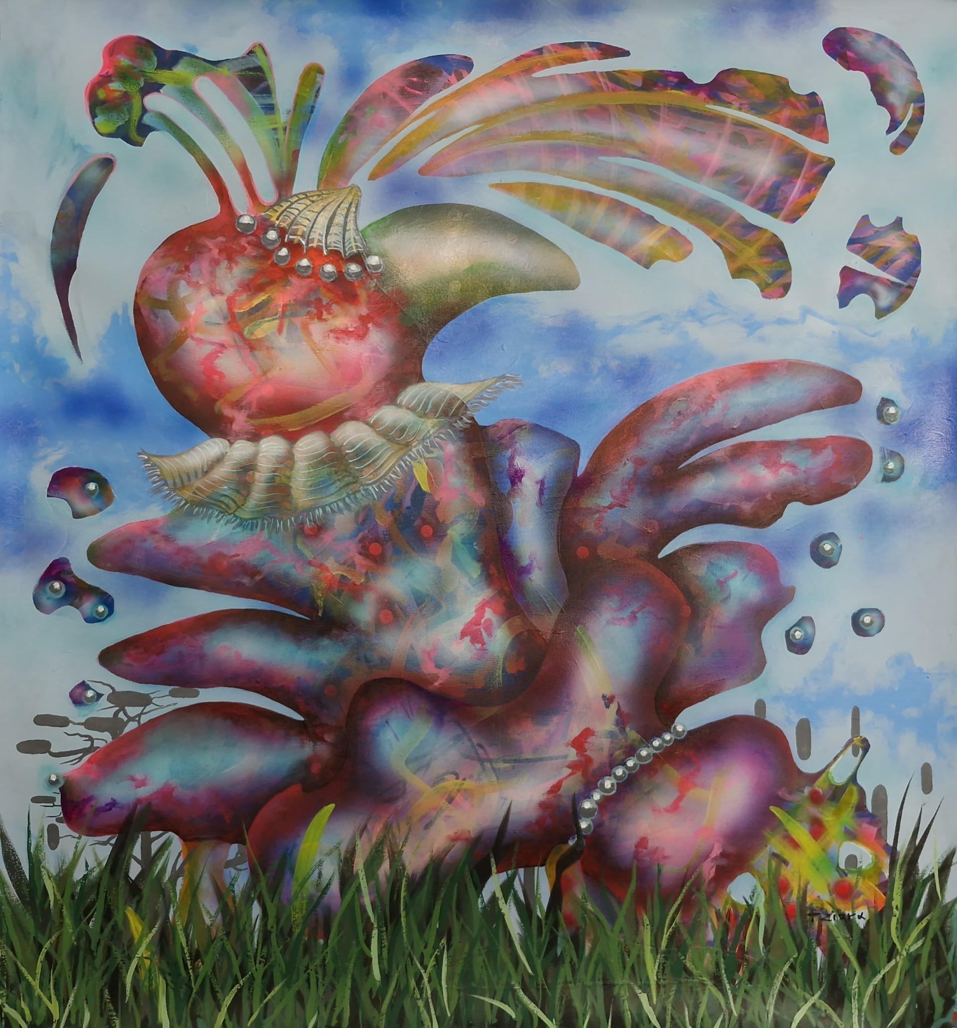 Εκθεση ζωγραφικής: O Angelo Tziara μας προσκαλεί στην Utopia του