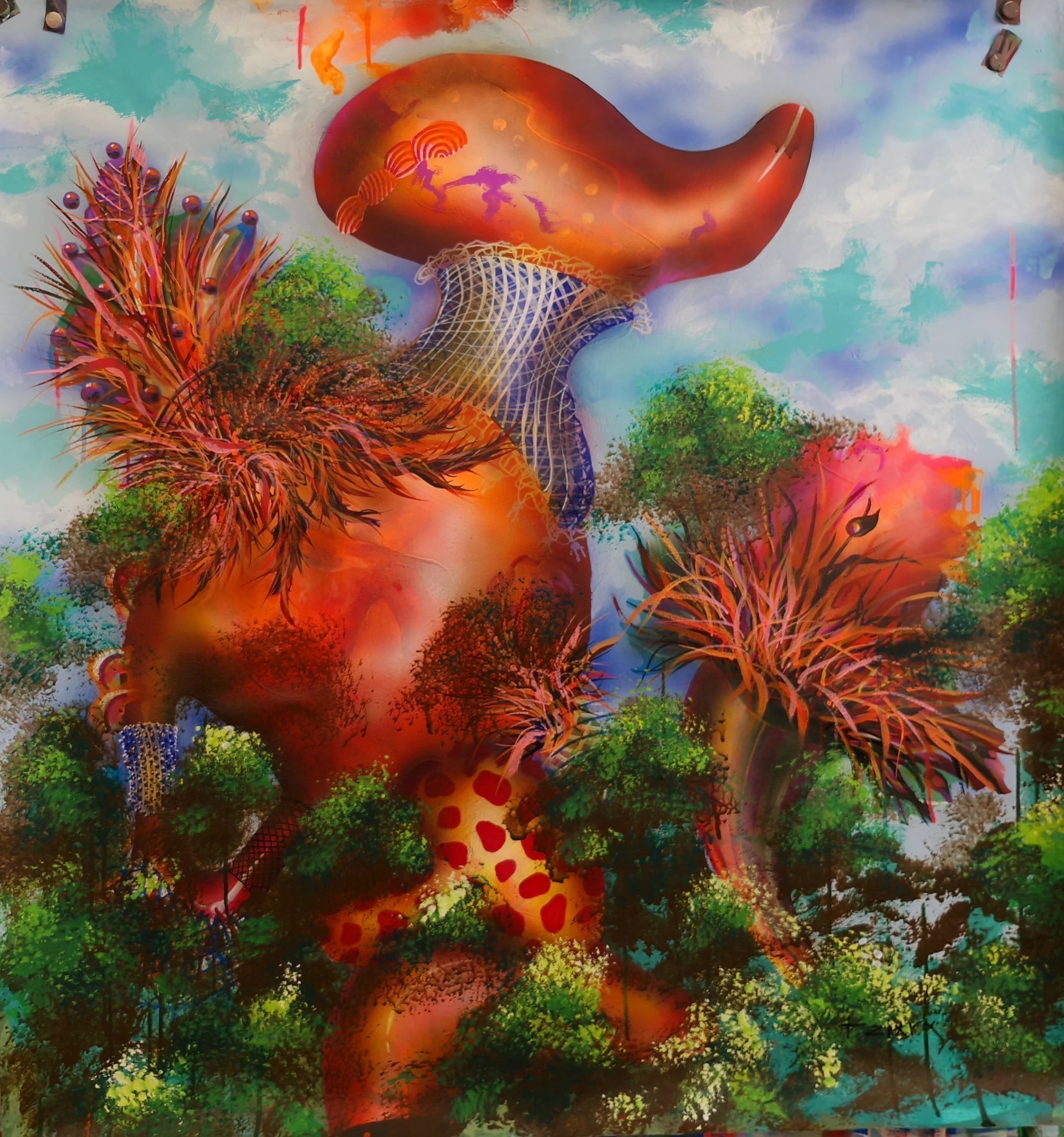 Εκθεση ζωγραφικής: O Angelo Tziara μας προσκαλεί στην Utopia του