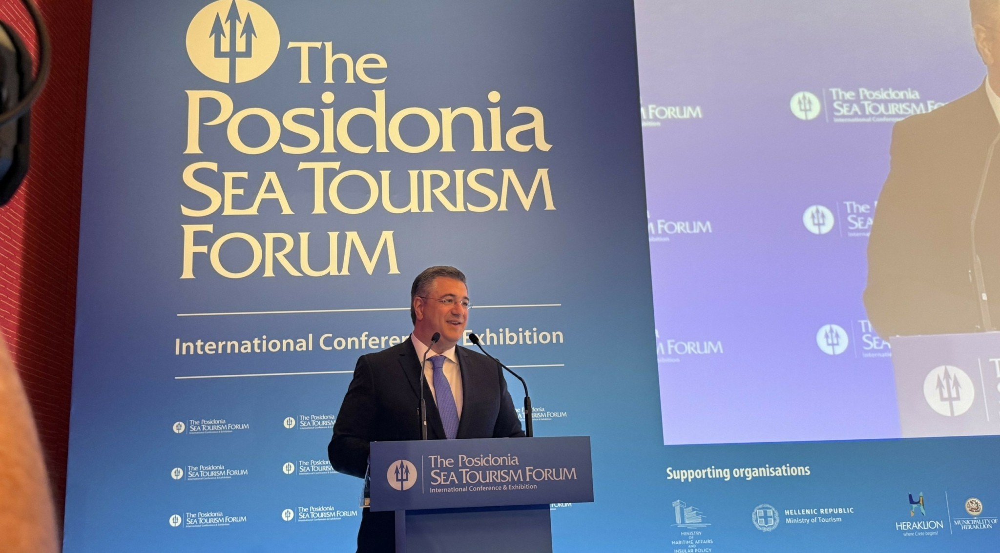 Posidonia Sea Tourism – Τζιτζικώστας: Η ΕΕ σχεδιάζει τη στρατηγική τουρισμού και λιμένων (pics)