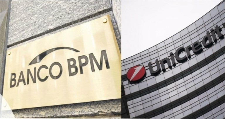 UniCredit: Προσφεύγει στη Δικαιοσύνη κατά των όρων της ιταλικής κυβέρνησης για τη συγχώνευση με την Banco BPM