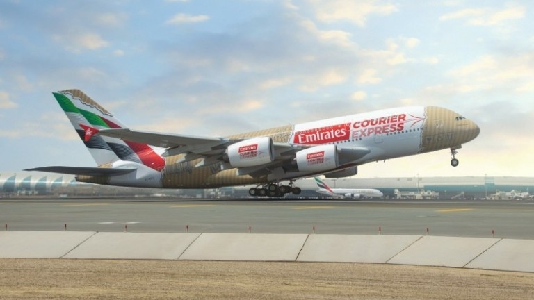 Emirates: Αποκαλύπτει τη νέα εμφάνιση του A380 για την υπηρεσία Courier Express