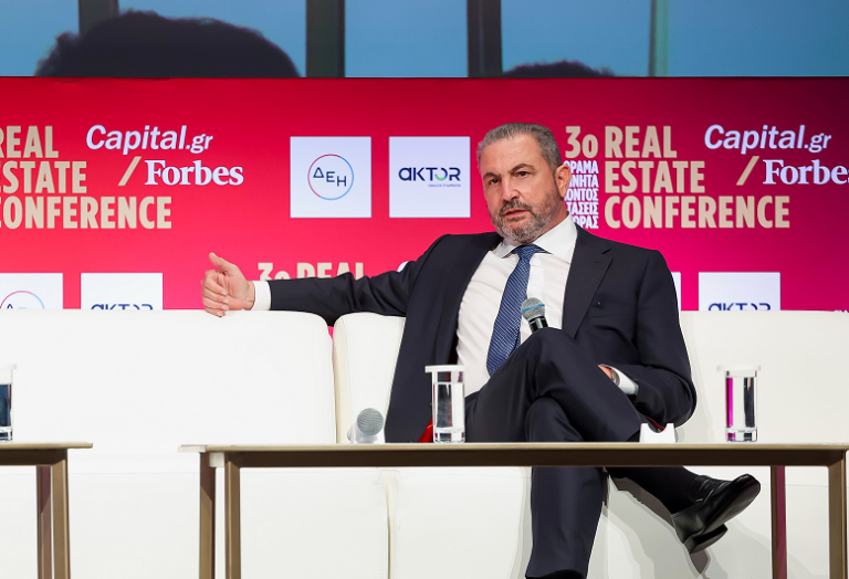 Εξάρχου – Oμιλος AKTOR: Πυλώνες ανάπτυξης το real estate και τα έργα ΣΔΙΤ – Παραχώρησης