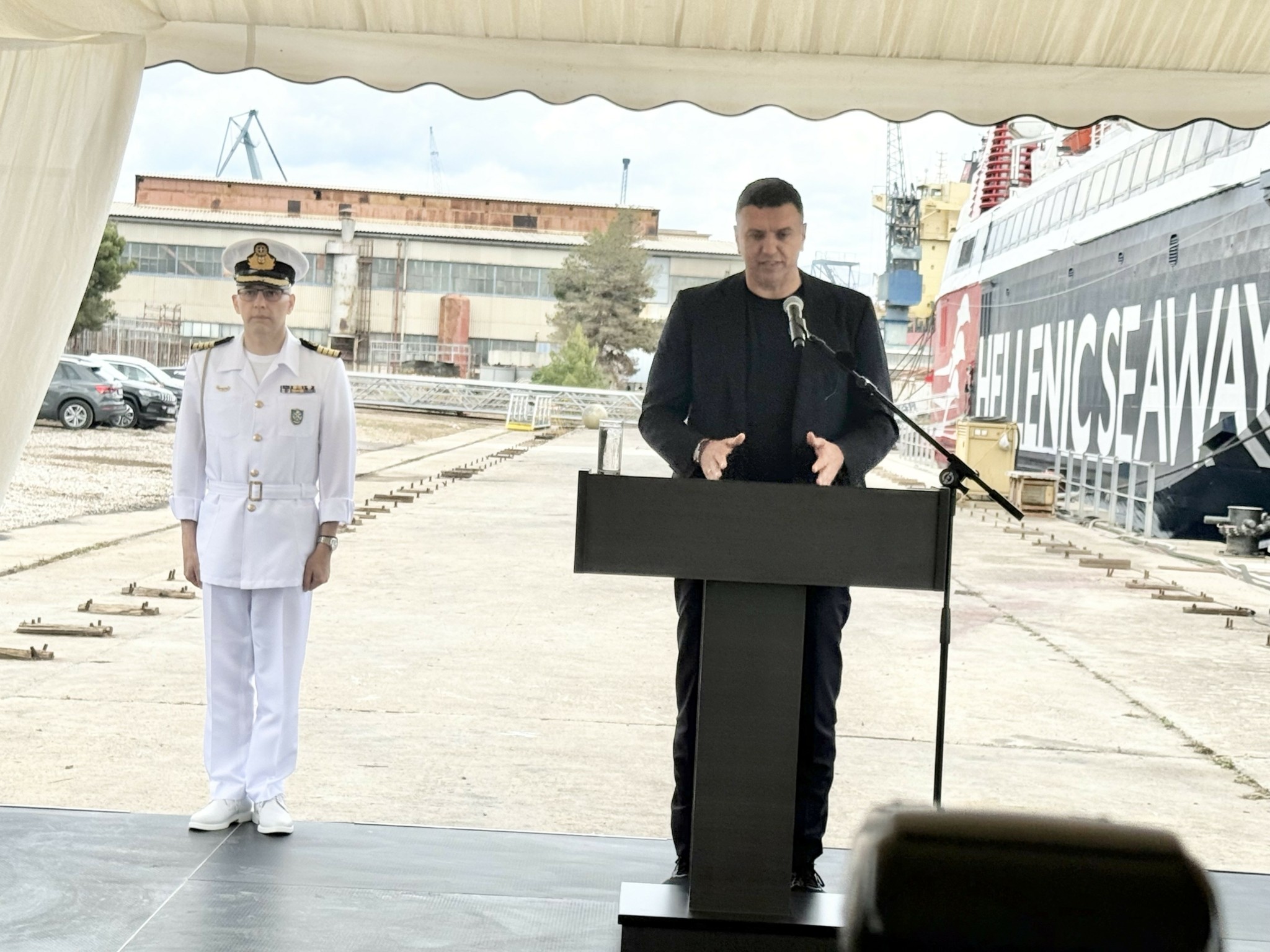 Κικίλιας: Επιτάχυνση διαγωνιστικών διαδικασιών για την ενίσχυση της ελληνικής ναυπηγικής βιομηχανίας