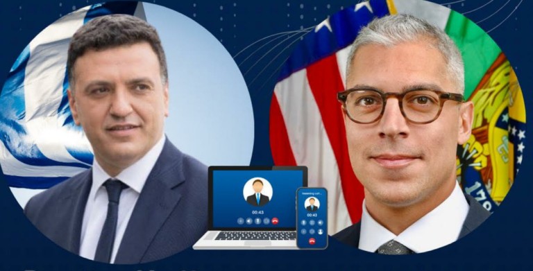 Τηλεφωνική επικοινωνία Κικίλια με Λευκό Οίκο – ΗΠΑ και Ελλάδα ενισχύουν τη συνεργασία τους στη Ναυτιλία