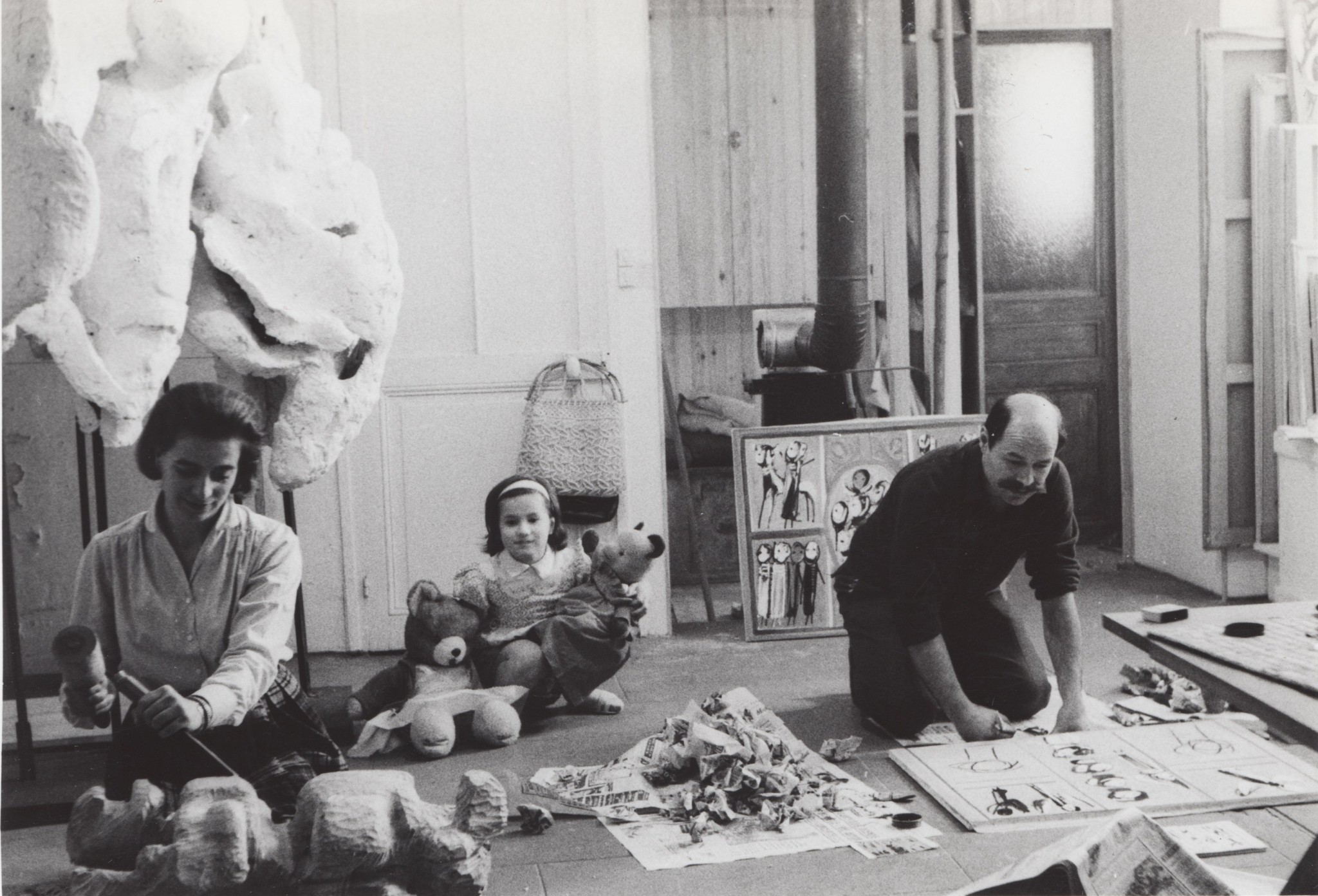 Γιάννης Γαϊτης: Η ζωή και το έργο του μεγάλου εικαστικού μέσα από τα λόγια της κόρης του