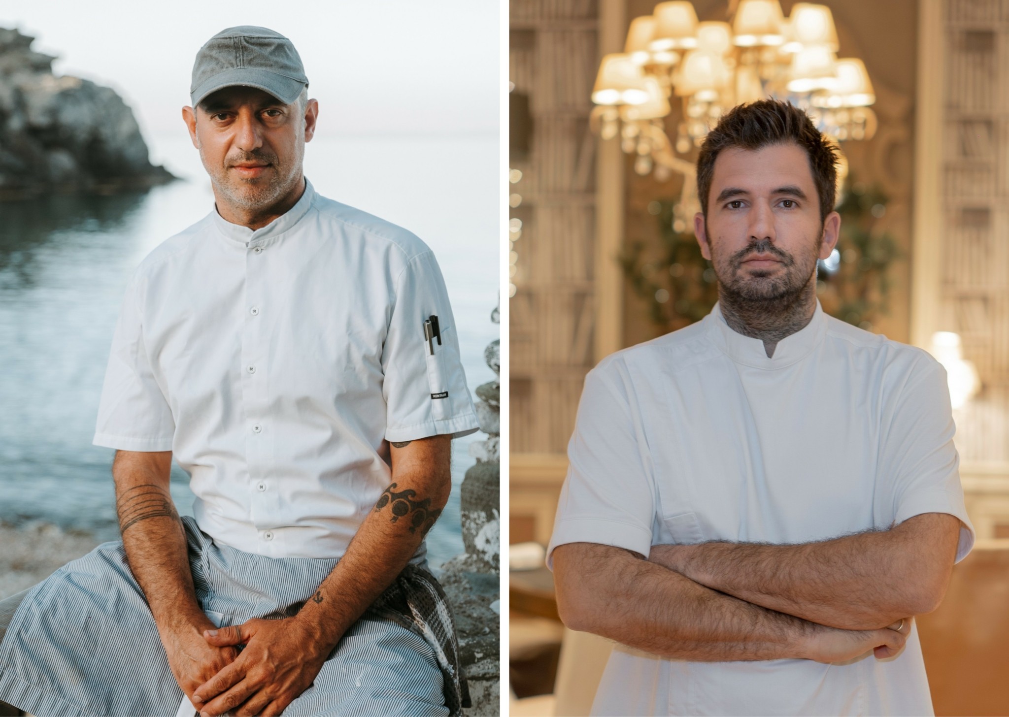 Daios Cove Culinary Journeys: 9 μεγάλοι σεφ αποβιβάζονται στην Κρήτη