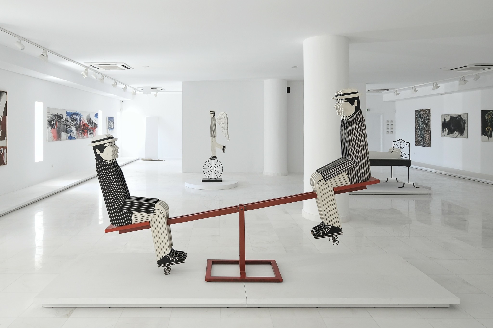 Γιάννης Γαϊτης: Η ζωή και το έργο του μεγάλου εικαστικού μέσα από τα λόγια της κόρης του