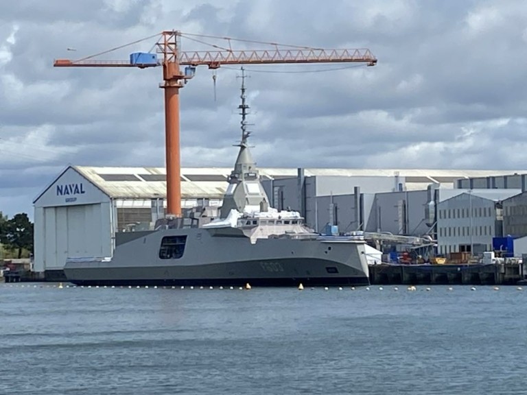 Καθελκύστηκε η τρίτη φρεγάτα Belharra «Φορμίων» – Δένδιας: Προχωρά η διαπραγμάτευση για τέταρτη (vid)