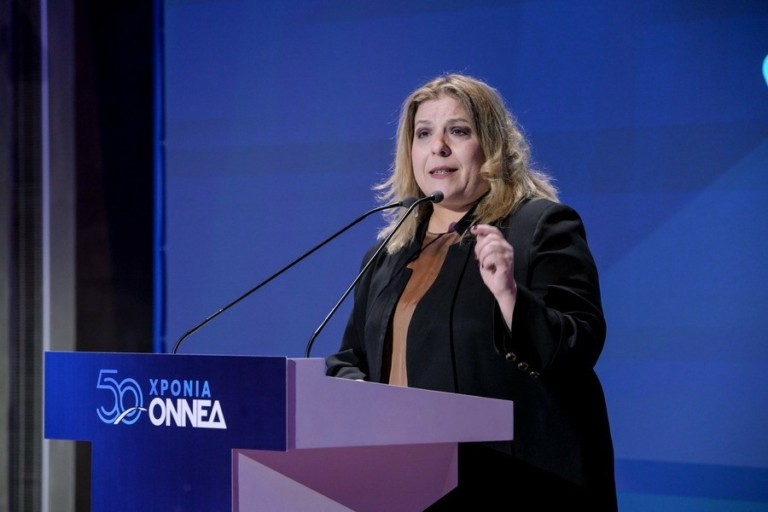 Παραιτήθηκε από γραμματέας της ΝΔ η Μαρία Συρεγγέλα – Φαβορί ο Σκρέκας