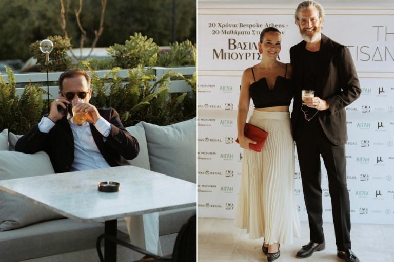 The Artisans: Μια γιορτή του στυλ για τα 20 χρόνια Bespoke Athens