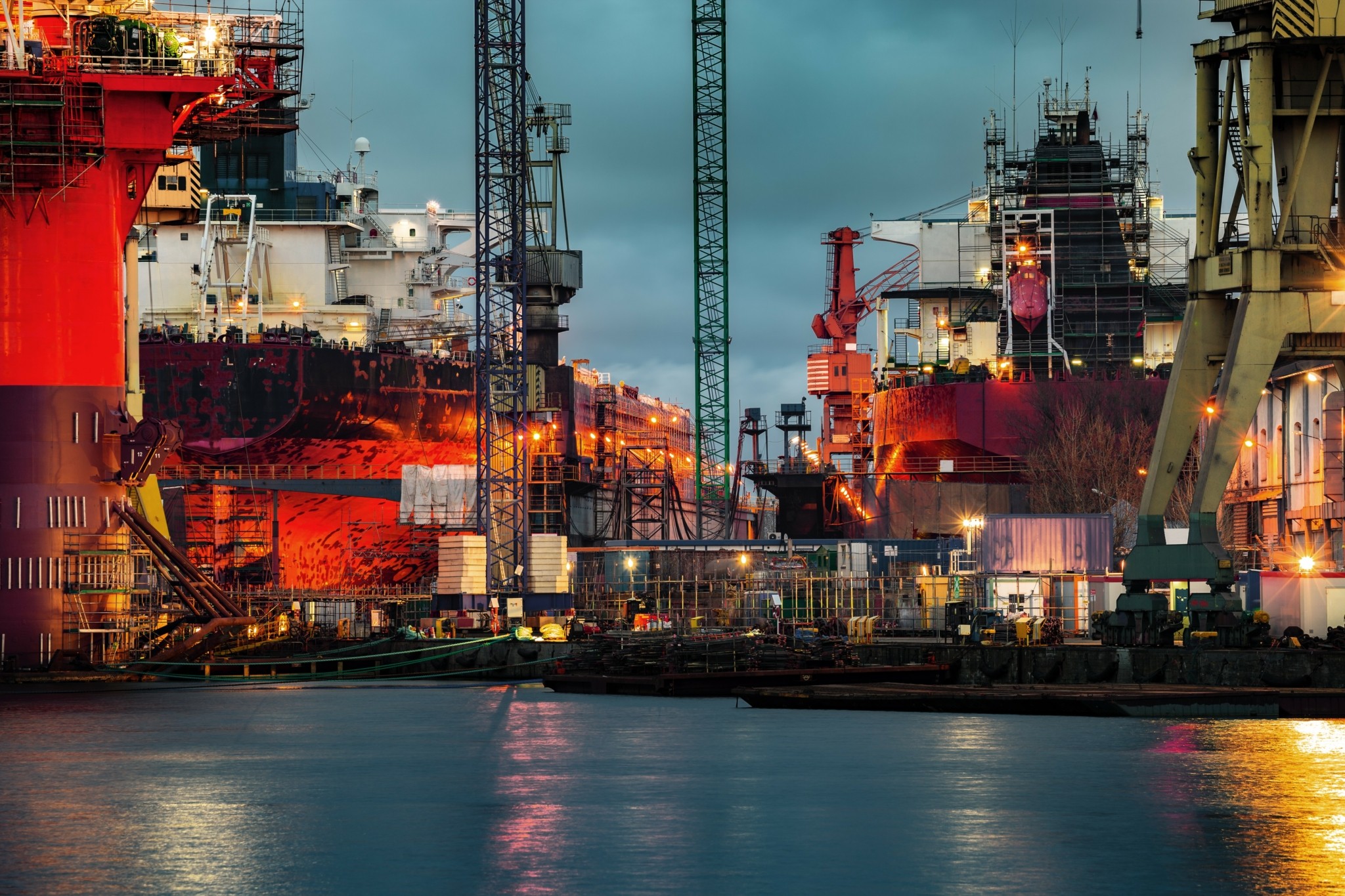 Φιλόδοξο αλλά δύσκολο το σχέδιο Τραμπ για 250 πλοία «Made in USA»