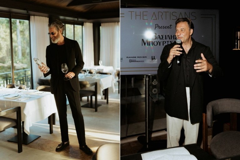 The Artisans: Μια γιορτή του στυλ για τα 20 χρόνια Bespoke Athens