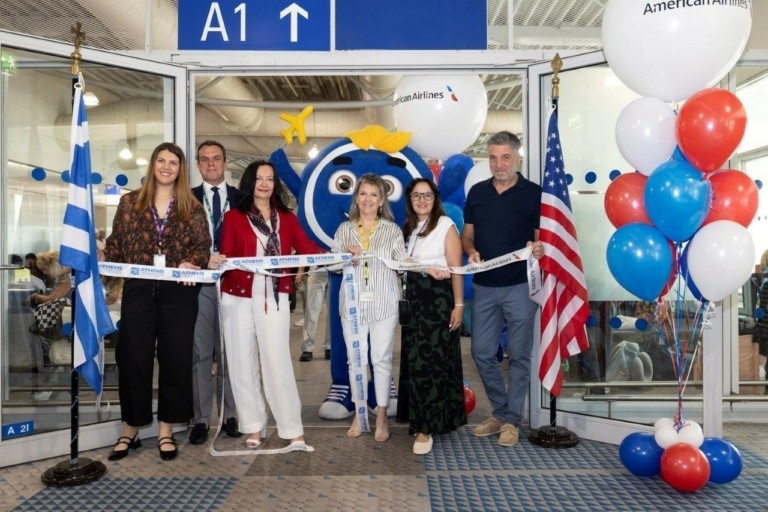 American Airlines: Ενισχυμένη σύνδεση Ελλάδας–ΗΠΑ με το νέο δρομολόγιο Αθήνα–Σάρλοτ (pics + πίνακας)